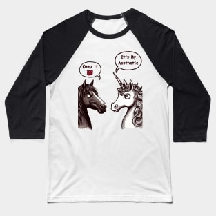 Keep It 100 Unicorn Baseball T-Shirt